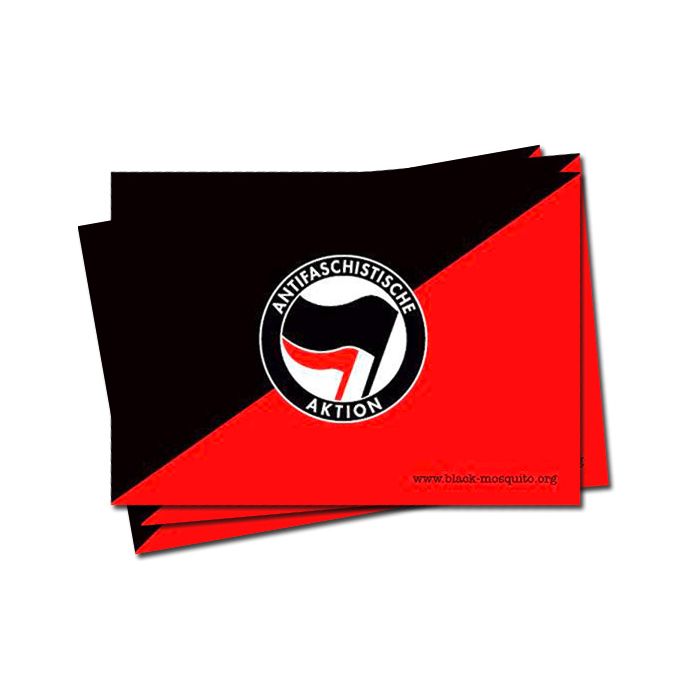 Antifaschistische Aktion Sticker 20 Stück