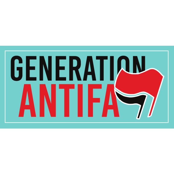 Generation Antifa Sticker 20 Stück