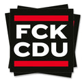 FCK CDU Sticker 20 Stück